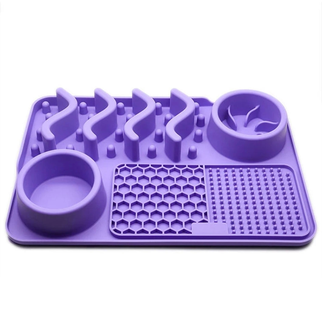 Silicone Slow Feeder Lick Mat