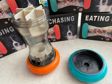 Load image into Gallery viewer, Treat dispenser Roller enrichment toy
