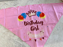 Load image into Gallery viewer, Birthday Bandana
