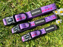 Load image into Gallery viewer, Love You to the Moon & Back Collar (purple)