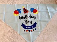 Load image into Gallery viewer, Birthday Bandana
