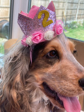 Load image into Gallery viewer, Birthday Princess Crown