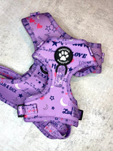 Load image into Gallery viewer, Love You to the Moon &amp; Back Harness (purple)
