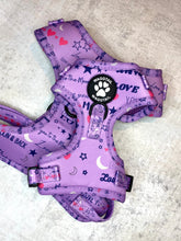 Load image into Gallery viewer, Love You to the Moon & Back Harness (purple)