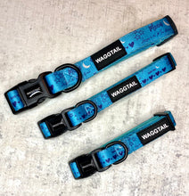 Load image into Gallery viewer, Love You to the Moon & Back Collar (teal)