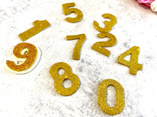 Load image into Gallery viewer, Birthday Hat Numbers
