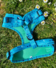 Load image into Gallery viewer, Love You to the Moon & Back Harness (teal)