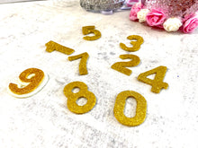 Load image into Gallery viewer, Birthday Hat Numbers