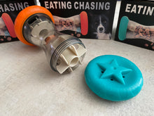 Load image into Gallery viewer, Treat dispenser Roller enrichment toy (Clearance)
