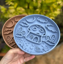 Load image into Gallery viewer, Silicone Slow Feeder Enrichment Bowl
