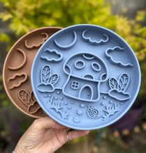 Load image into Gallery viewer, Silicone Slow Feeder Enrichment Bowl
