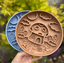 Load image into Gallery viewer, Silicone Slow Feeder Enrichment Bowl
