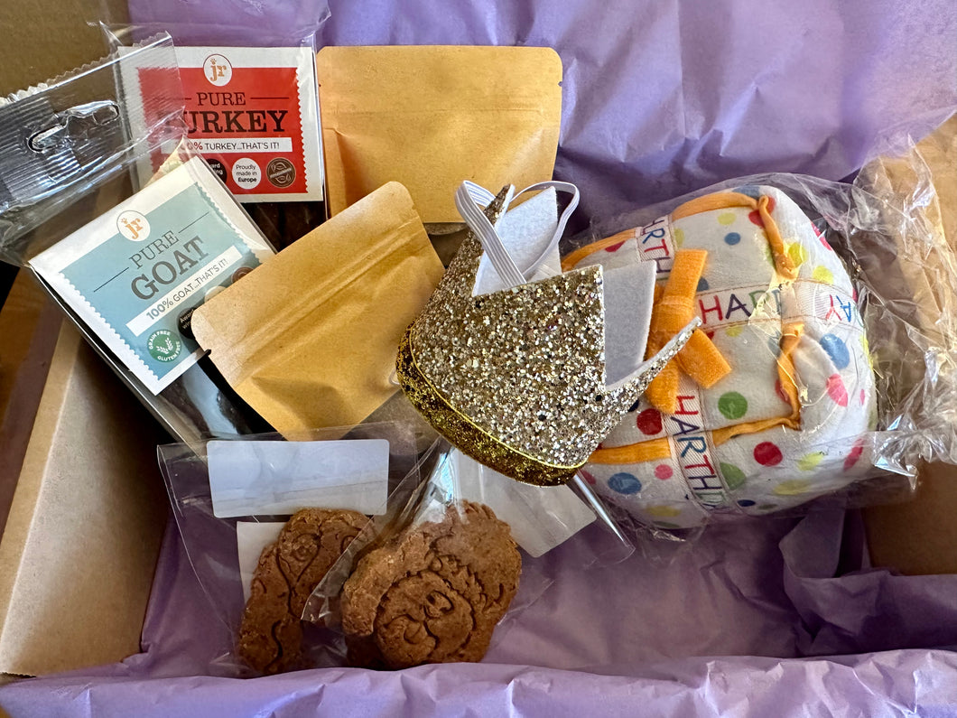 Birthday Crown Gift Box