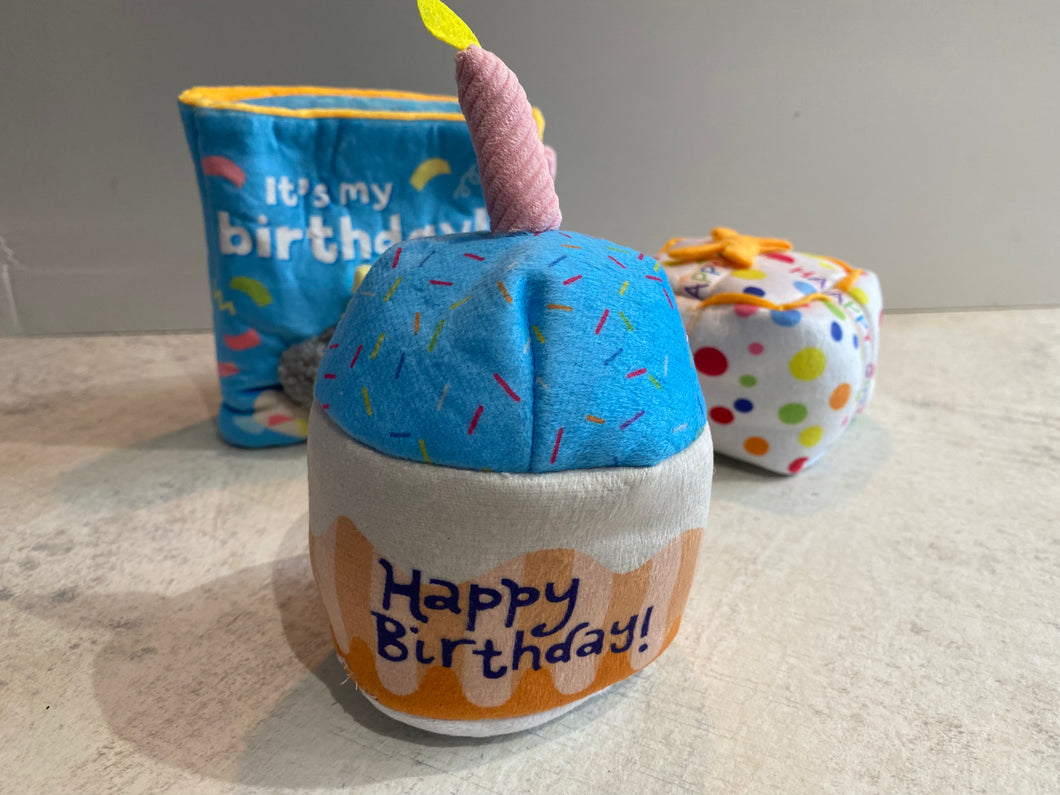 Birthday Cupcake Toy